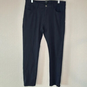 Theory mens navy raffi slim fit pants size 31